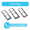 Tecno Pova Sim Tray - Sim Tray Replacement for Tecno Pova | Tecno Pova