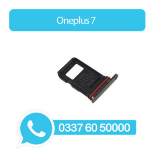 Oneplus 7 Sim Tray Black