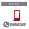 Iphone 8 Plus Sim Tray Red