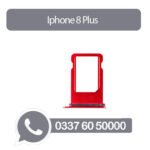Iphone 8 Plus Sim Tray Red