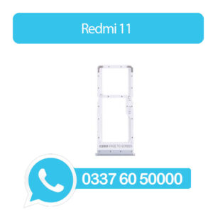 Redmi 11 Sim Tray Silver