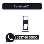 Samsung A01 Sim Tray Blue