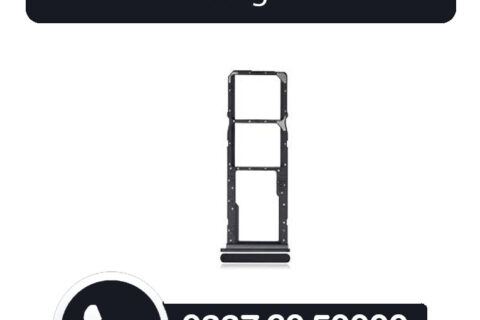 Samsung A03 Sim Tray Black