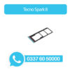 Tecno Spark 8 Sim Tray Blue