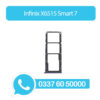 Infinix X6515 Smart 7 Sim Tray Black