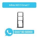 Infinix X6515 Smart 7 Sim Tray Black