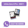 Infinix X6811 Zero X Pro Sim Tray Black (All Colors Available) - Sim Tray Replacement for X6811 Zero X Pro