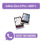 Infinix X6811 Zero X Pro Sim Tray Black (All Colors Available) - Sim Tray Replacement for X6811 Zero X Pro