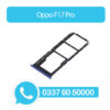 Oppo F17 Pro Sim Tray Blue