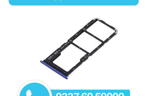 Oppo F17 Pro Sim Tray Blue