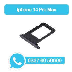 Iphone 14 Pro Max Sim Tray Black