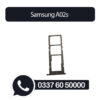 Samsung A03s Sim Tray Black