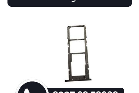 Samsung A03s Sim Tray Black