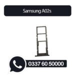 Samsung A02s Sim Tray Black