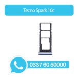 Tecno Spark 10c Sim Tray Blue
