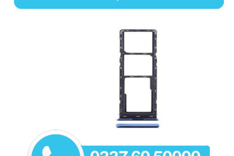 Tecno Spark 10c Sim Tray Blue