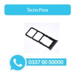 Tecno Pova Sim Tray Black