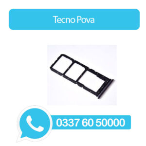 Tecno Pova Sim Tray Black