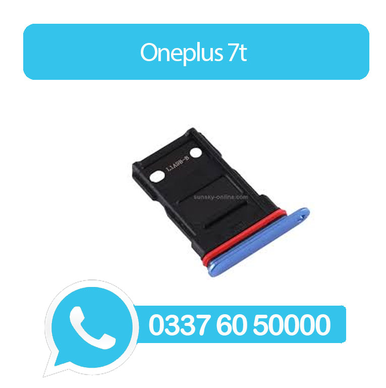 Oneplus 7t Sim Tray Blue