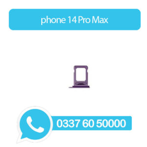 Iphone 14 Pro Max Sim Tray Purple