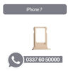 Iphone 7 Sim Tray Gold