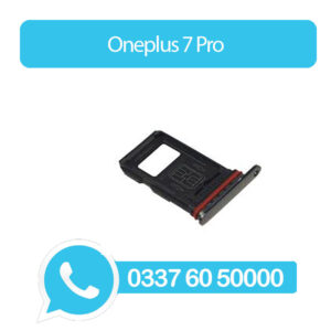 Oneplus 7 Pro Sim Tray Black