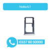 Nokia 6.1 Sim Tray Grey