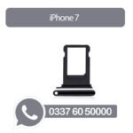 iPhone 7 Sim Tray Black