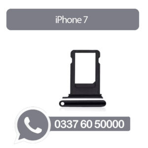 iPhone 7 Sim Tray Black