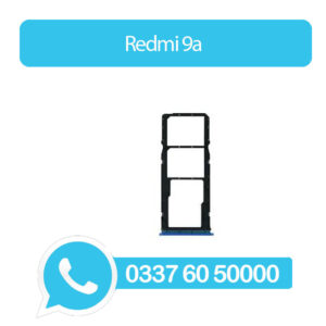 Redmi 9a Sim Tray Blue