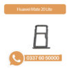 Huawei Mate 20 Lite Sim Tray Black