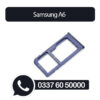 Samsung A6 Sim Tray Purple