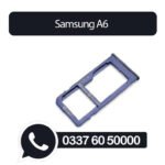 Samsung A6 Sim Tray Purple