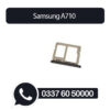 Samsung A710 Sim Tray Gold
