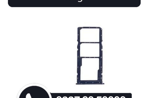 Samsung A04 Sim Tray Blue