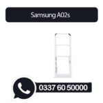 Samsung A02s Sim Tray White
