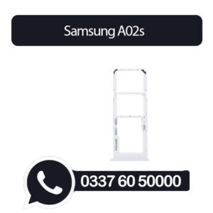 Samsung A02s Sim Tray White