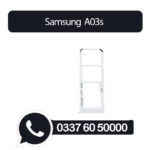 Samsung A03s Sim Tray White