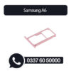 Samsung A6 Sim Tray Pink