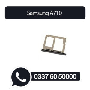 Samsung A710 Sim Tray Gold