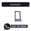 Samsung A6 Sim Tray Blue