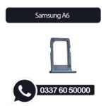 Samsung A6 Sim Tray Blue