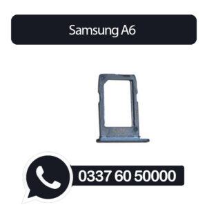 Samsung A6 Sim Tray Blue