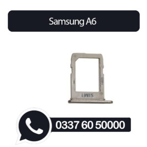 Samsung A6 Sim Tray Gold