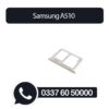 Samsung A510 Sim Tray Gold