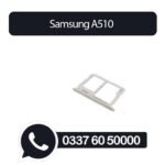 Samsung A510 Sim Tray Gold