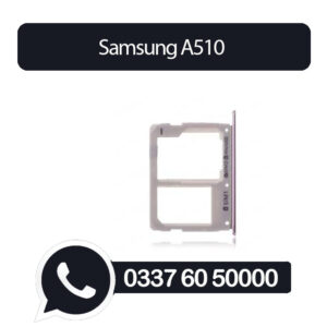Samsung A510 Sim Tray Pink
