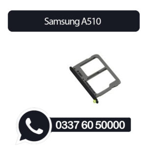 Samsung A510 Sim Tray Grey