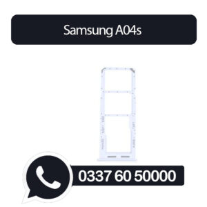 Samsung A04s Sim Tray White