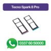 Tecno Spark 8 Pro Sim Tray